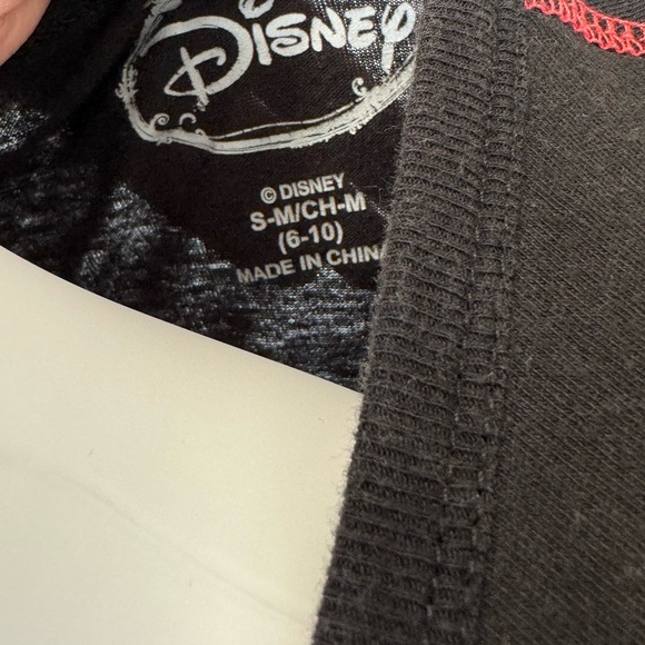 Disney Black Nightgown with Mickey Mouse and Friends - Picture 4 of 4